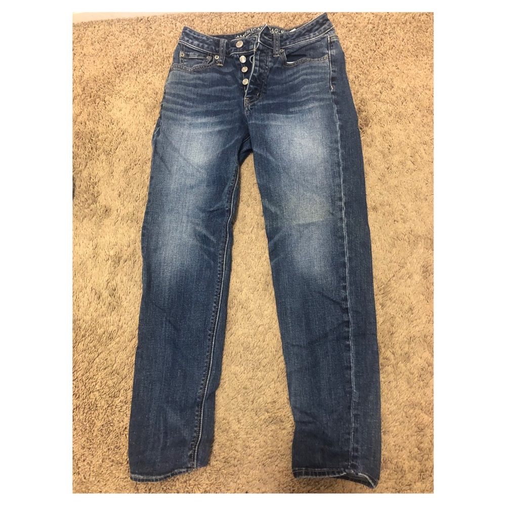 Dark Wash American Eagle Jeans